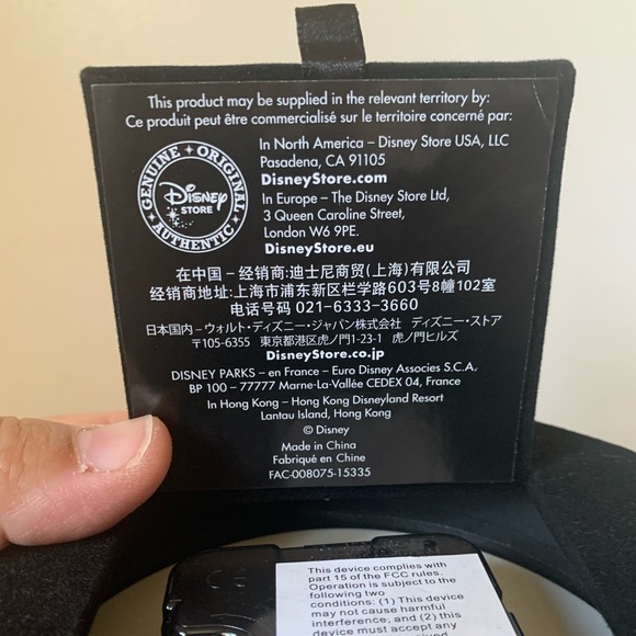 Disney Alice in Wonderland white rabbit live action desk clock - Picture 5 of 6